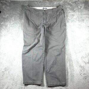 Columbia Cargo Pants Men’s 42x30 Gray Cotton Twill Utility Workwear Outdoor